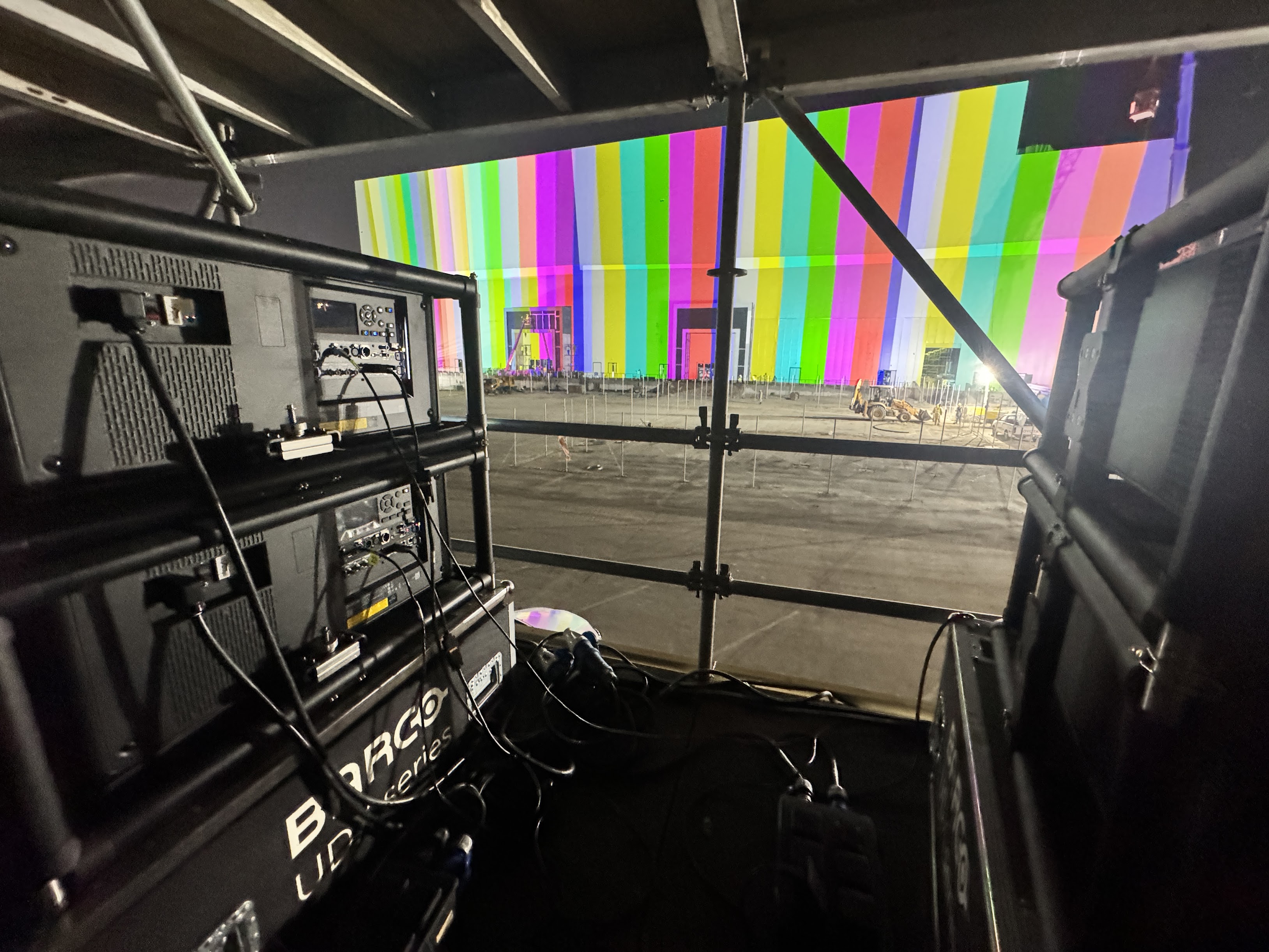 EWC Building Projection